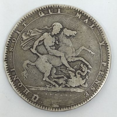 1819 British Crown LIX - Fine