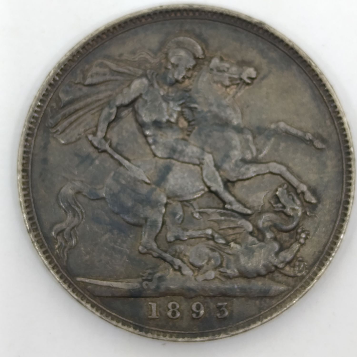 1893 LVI British Crown - XF