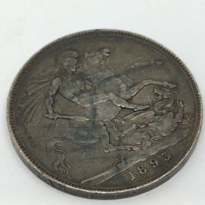 1893 LVI British Crown - XF