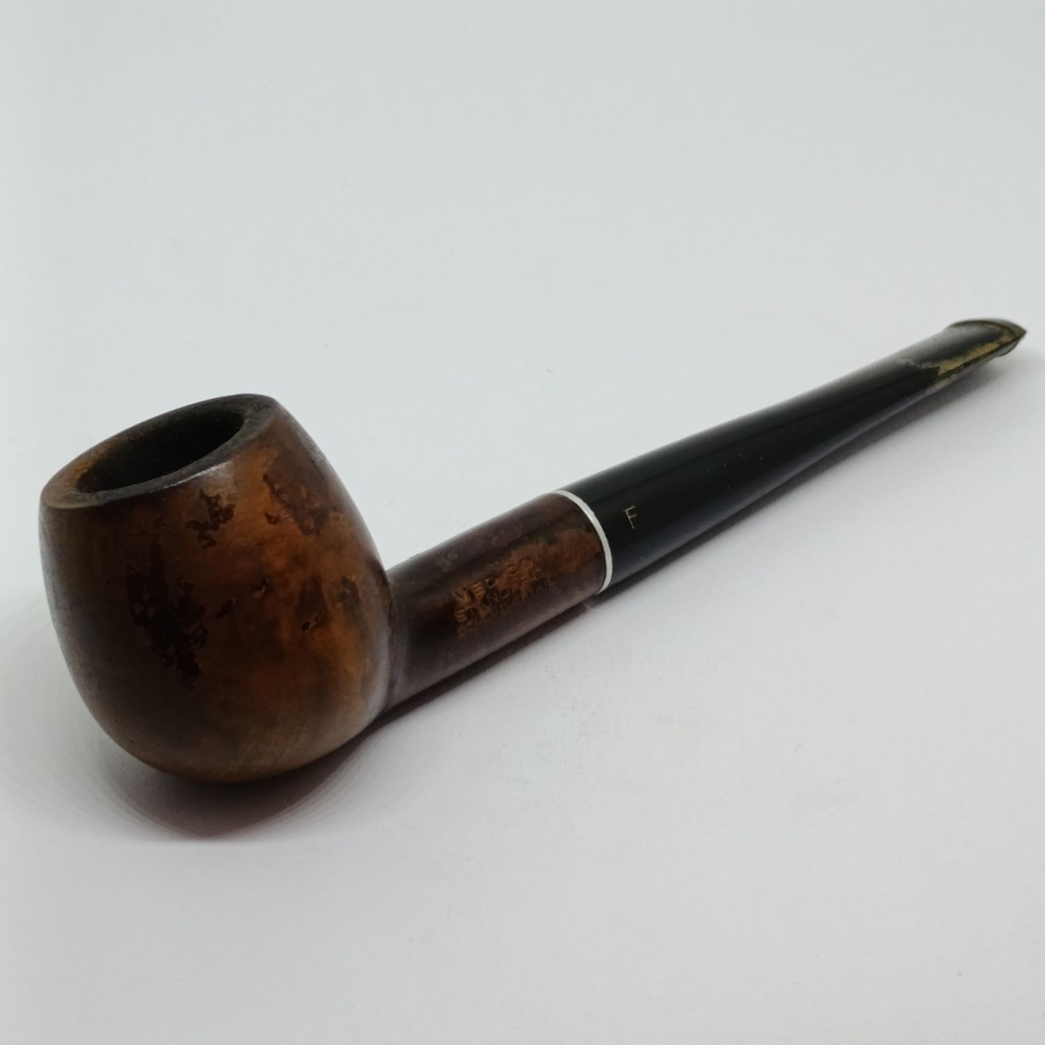 Vintage Medico standard Briar smoking pipe