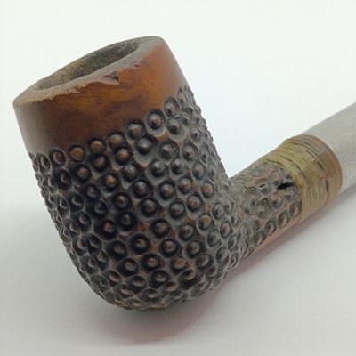 Vintage Genuine Briar wooden smoking pipe