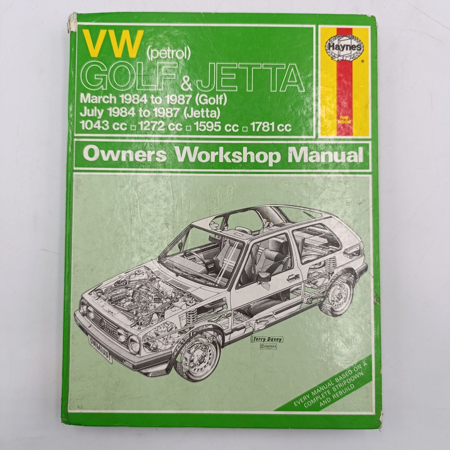 Haynes Owners Workshop manual - 1984 to 1987 Volkswagen Golf and Jetta