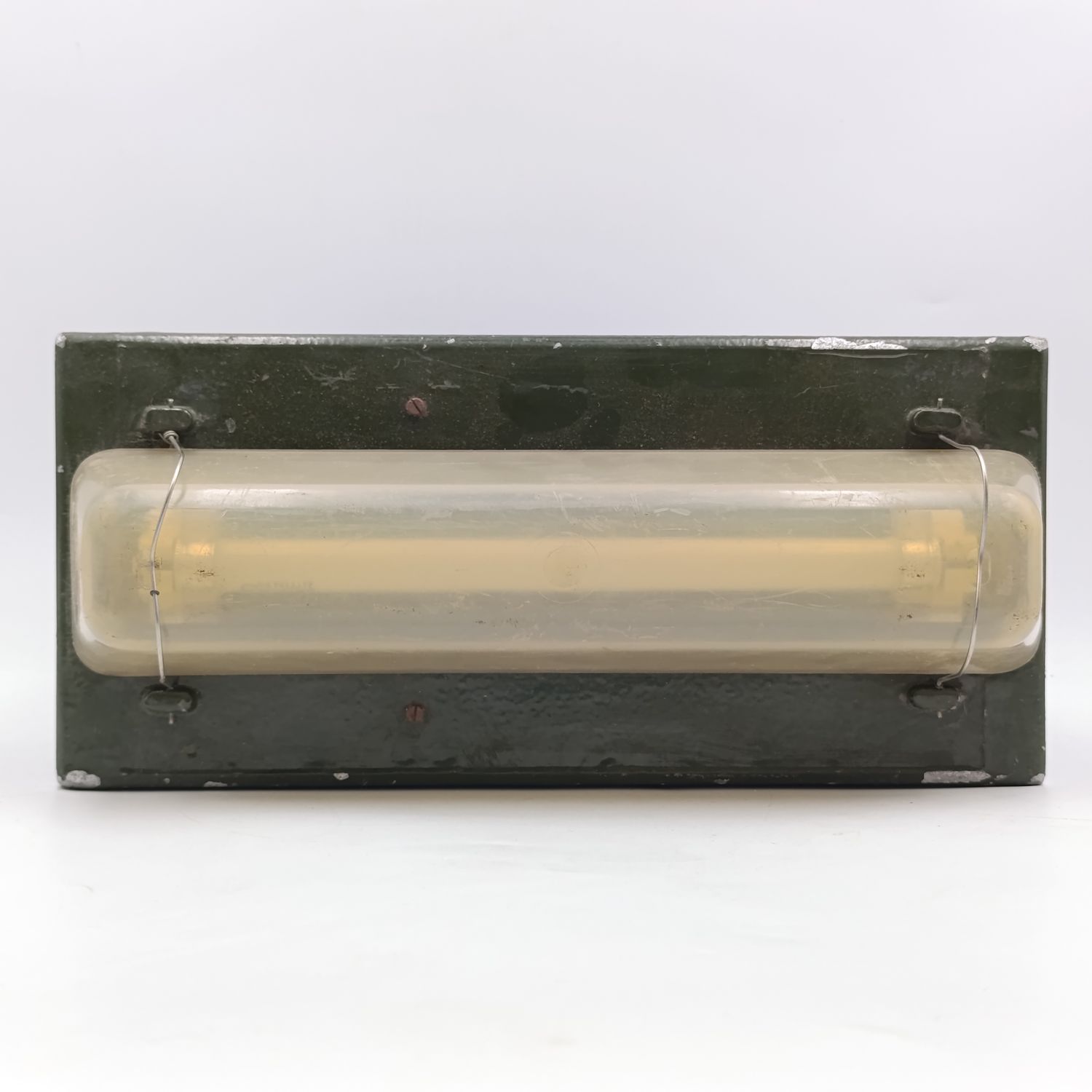 Unusual Green lights - possibly for military armoured vehicle interior