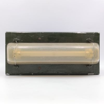 Unusual Green lights - possibly for military armoured vehicle interior