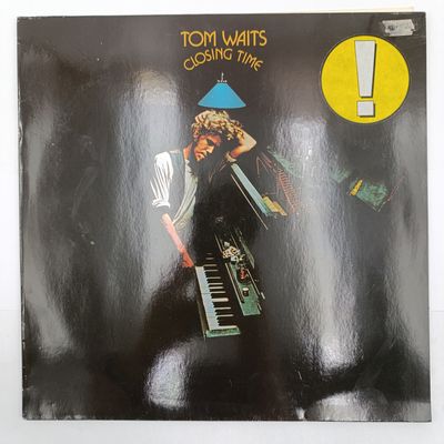 Tom Waits - Closing Time LP 33rpm 1973 Asylum Records - Fake or Earliest version?