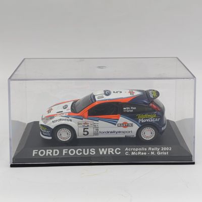 Ford Focus WRC die-cast rally model car -scale 1/43