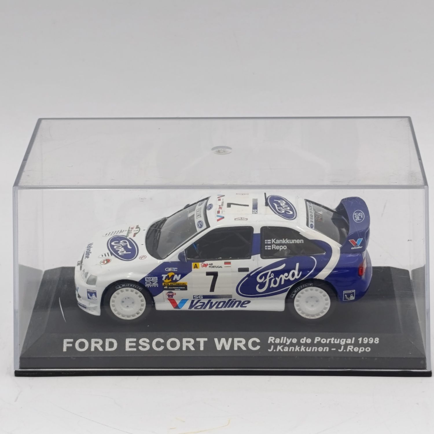Ford Escort WRC 1998 die-cast rally model car - 1/43