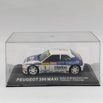Peugeot 306 Maxi 1996 die-cast rally model car - scale 1/43