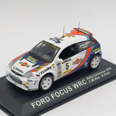Ford Focus WRC 2000 die-cast rally model car - scale 1/43
