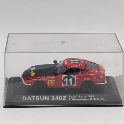 Datsun 2402 1971 die-cast rally model car - scale 1/43