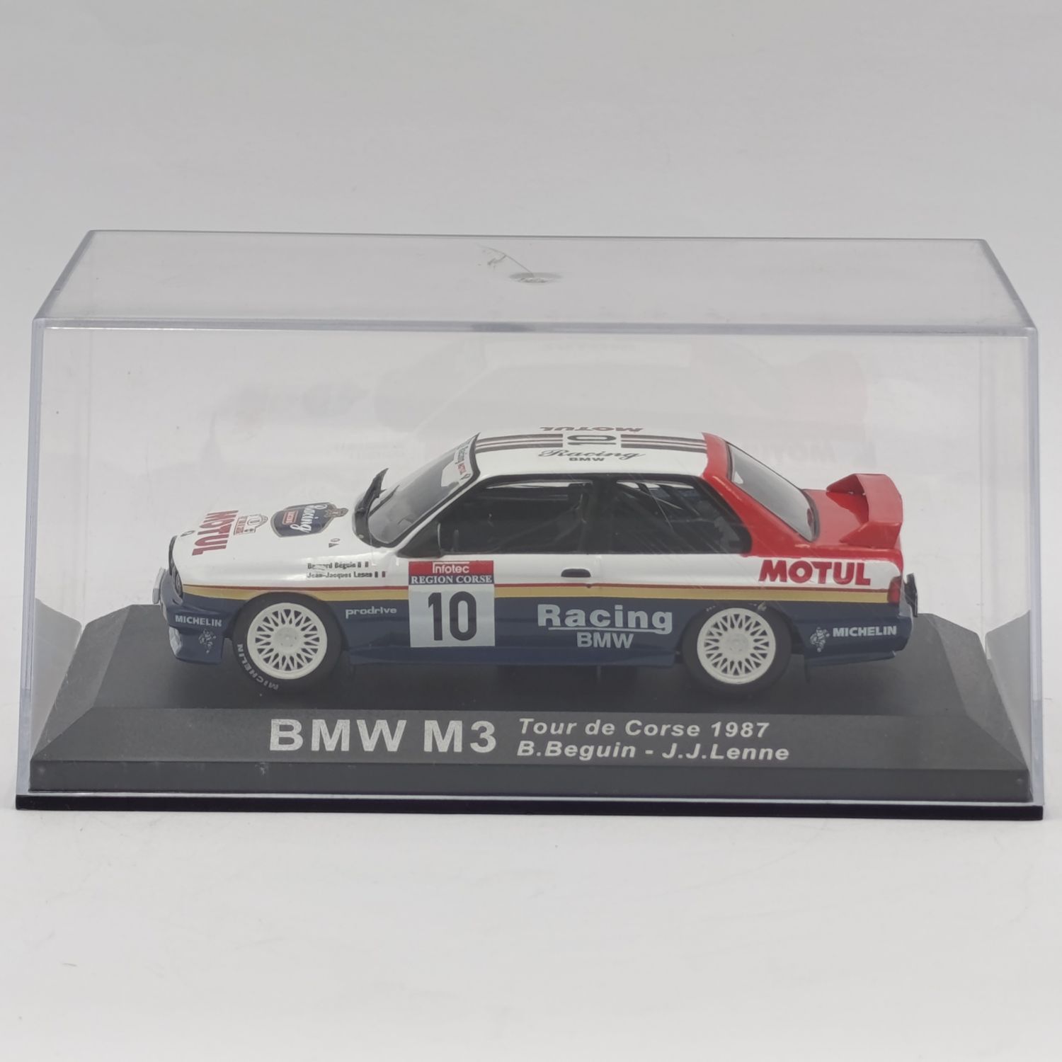 BMW M3 1987 die-cast model car - scale 1/43