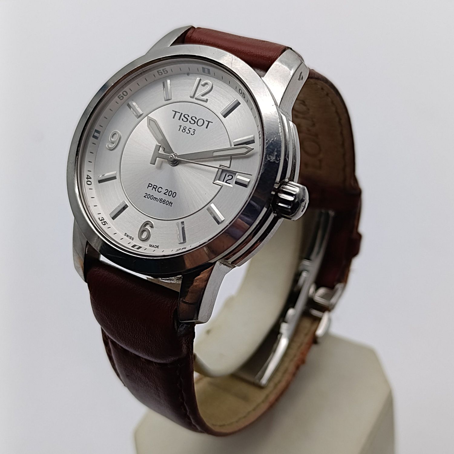 Tissot PRC 200 T014410A Mens quartz watch - working