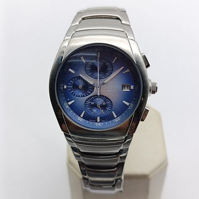 Accurist Quartz chronograph mens watch with date - working