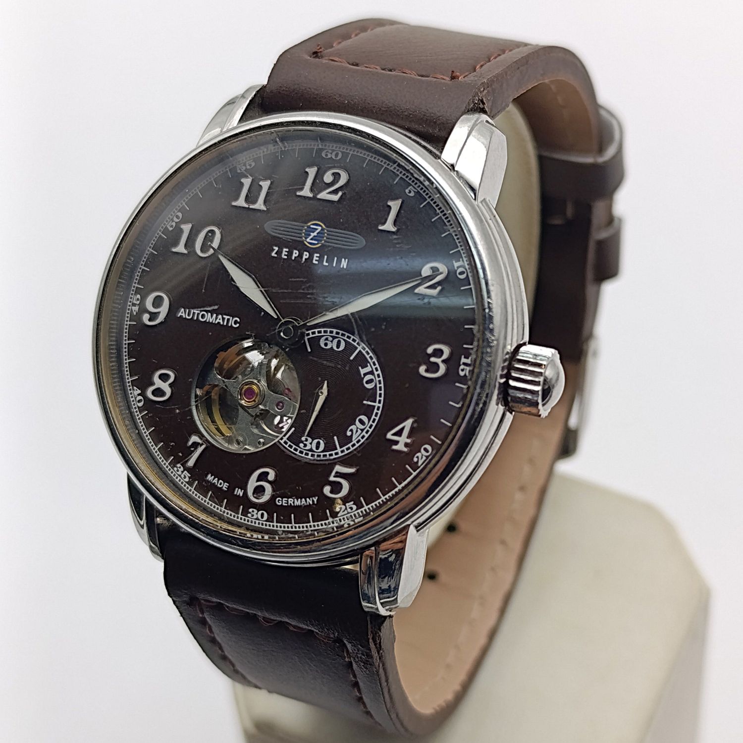 Zeppelin LZ127 Mens automatic watch - working