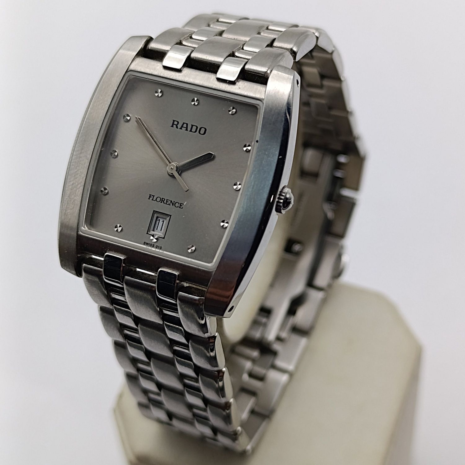 Rado Florence Quartz mens watch - 129,3749,4 - working