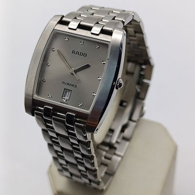 Rado Florence Quartz mens watch - 129,3749,4 - working