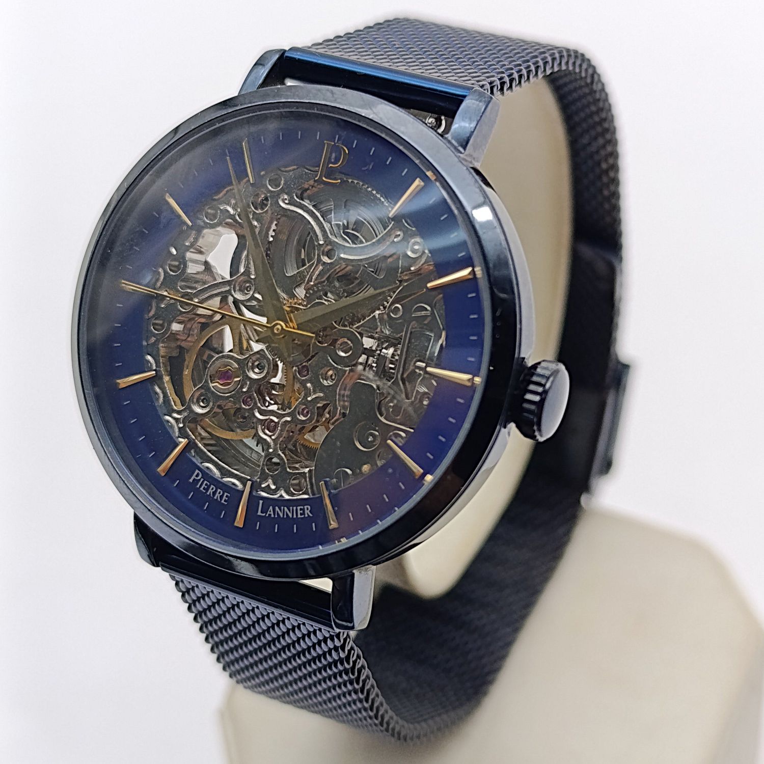 Pierre Lannier Automatic ladies watch - scratch on glass - working