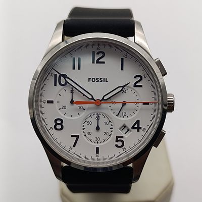 Fossil vintage 54 mens chronograph quartz watch- working