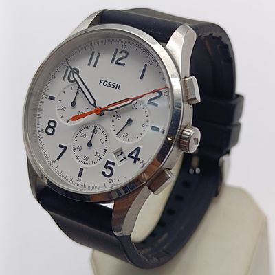 Fossil vintage 54 mens chronograph quartz watch- working
