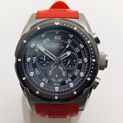 Invicta Mens Speedway quartz chronograph watch - working