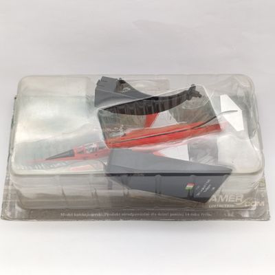 Italy 2004 Lockheed F-104S Starfighter model plane - scale 1/100 - Amercom - sealed