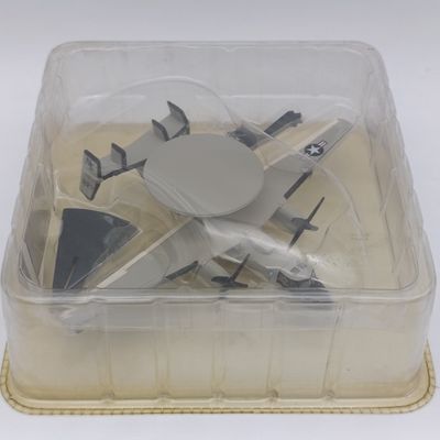 US Navy E-2CJ Grumman die-cast model plane - scale 1/145 - Sealed