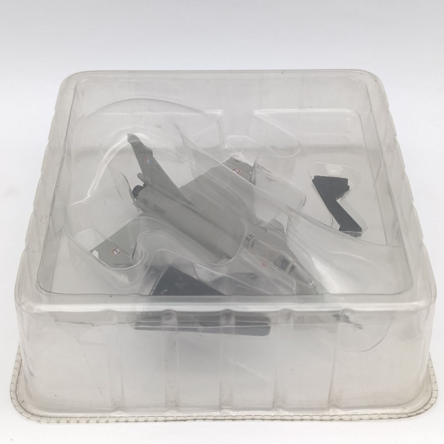 French Marine Dassault Rafale die-cast model plane - scale 1/120 - sealed