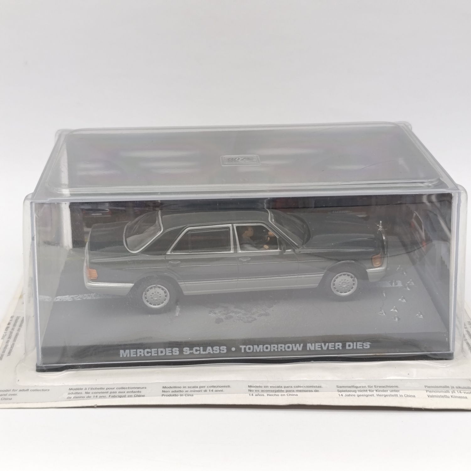 James Bond 007 Mercedes S-Class model car - still sealed