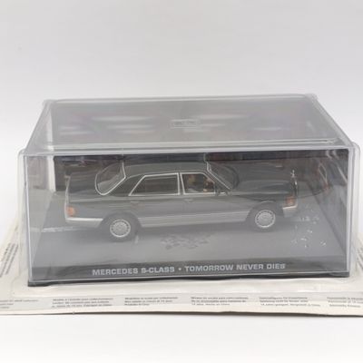James Bond 007 Mercedes S-Class model car - still sealed