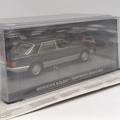 James Bond 007 Mercedes S-Class model car - still sealed
