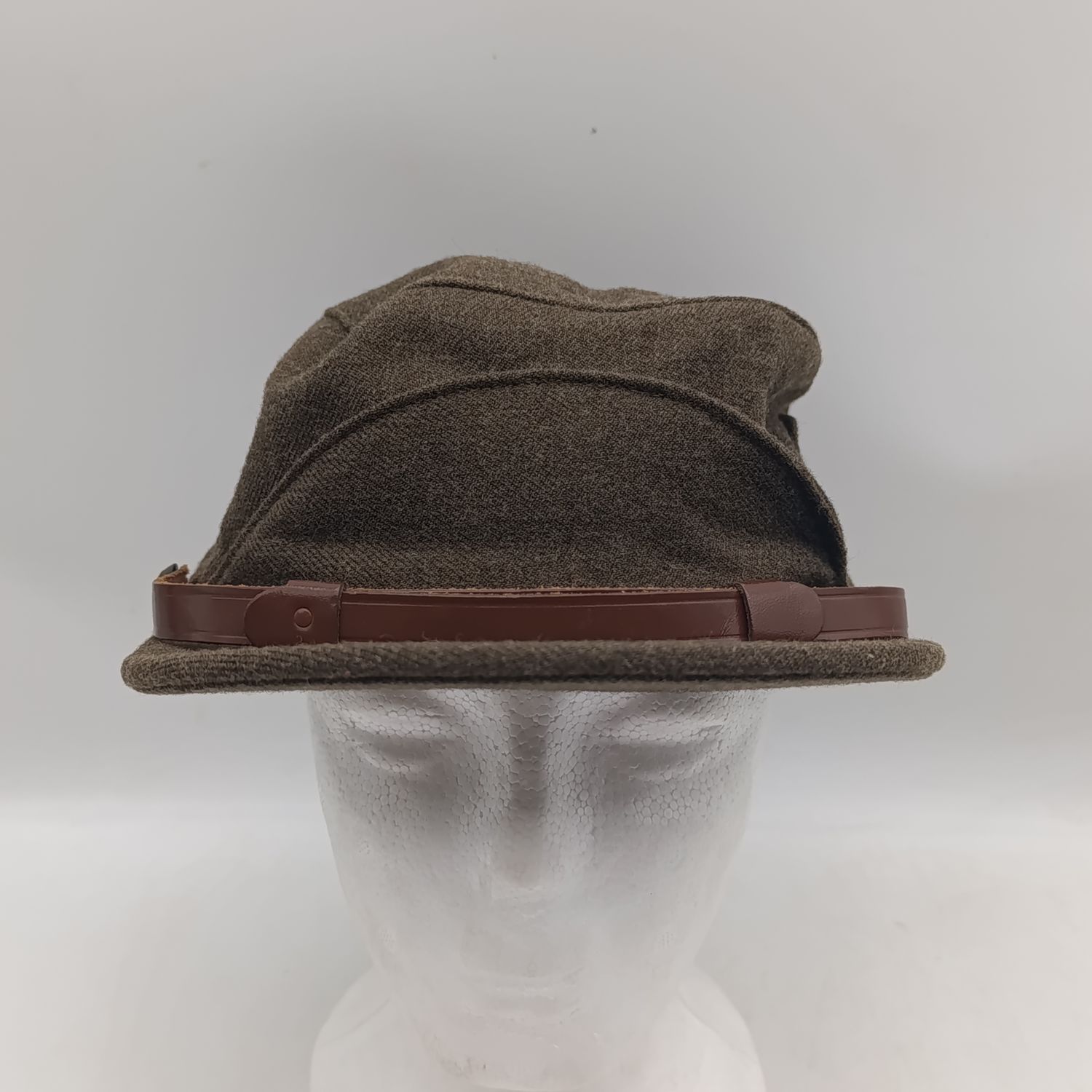 1956 Canadian Peaked winter cap by Eastern - size 7 (56)