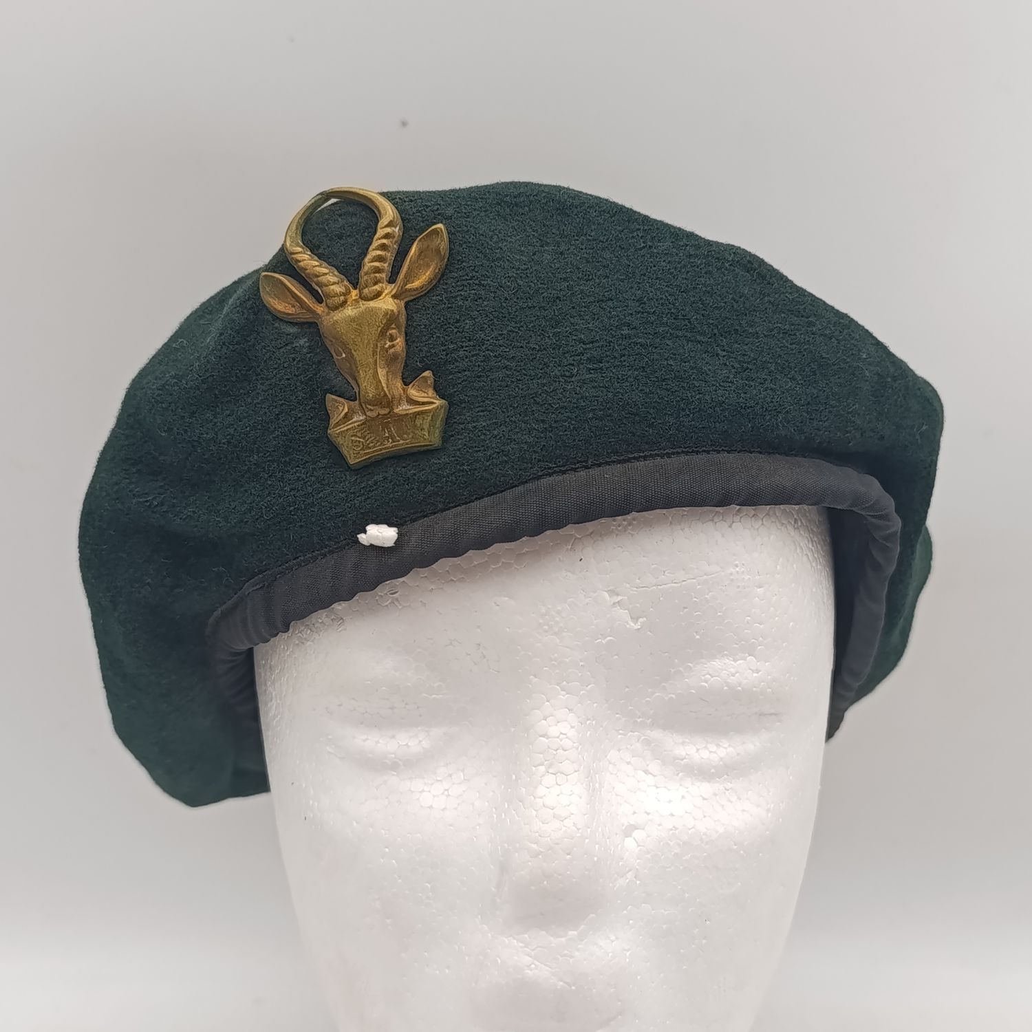 SADF Infantry green beret - size 58