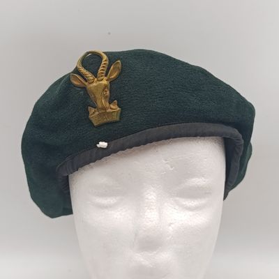 SADF Infantry green beret - size 58