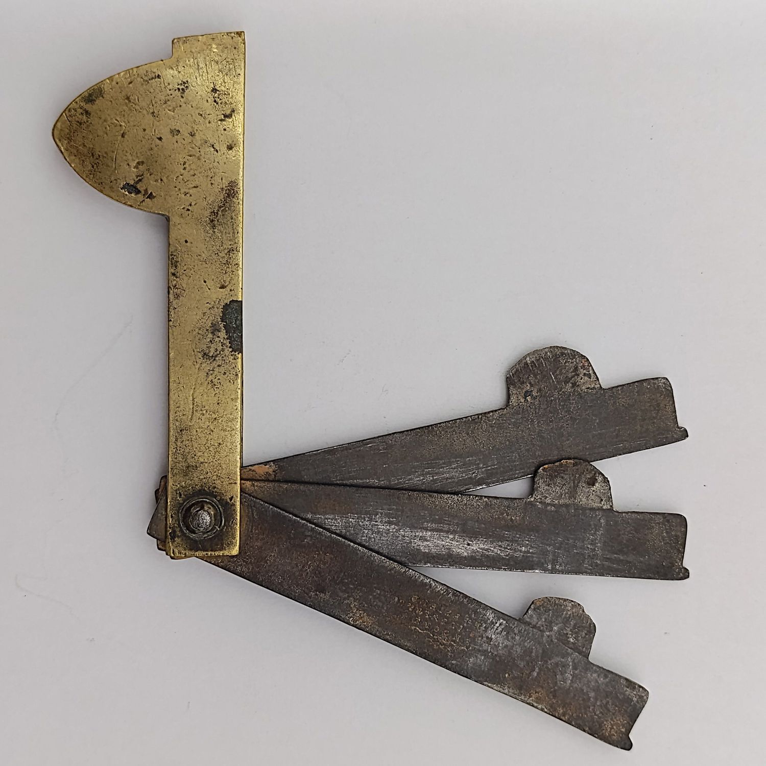 Antique veterinary Fleam ( bloodletting knife ) Late 18th/ Early 19th century