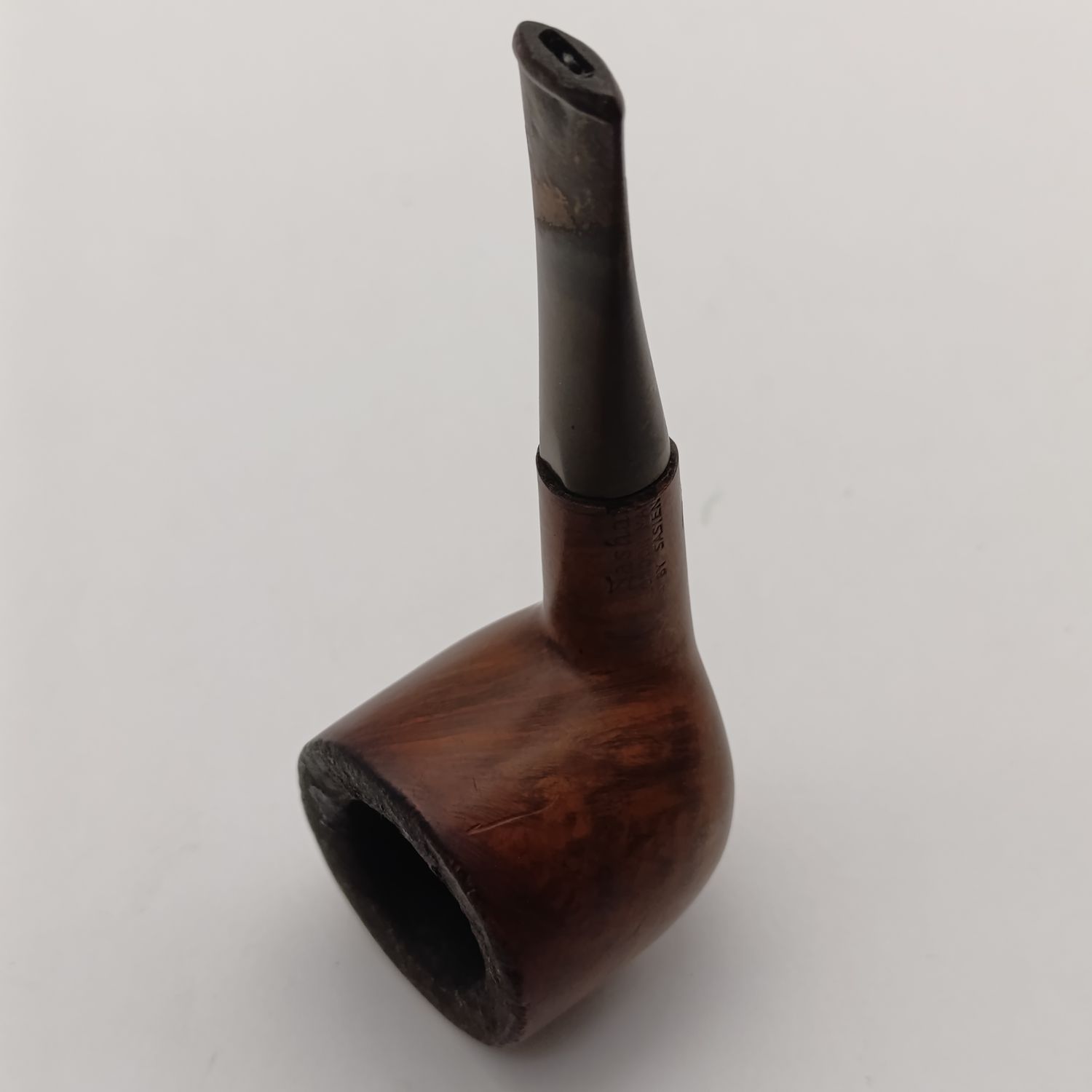 Vintage Sasieni Sashar shortened smoking pipe