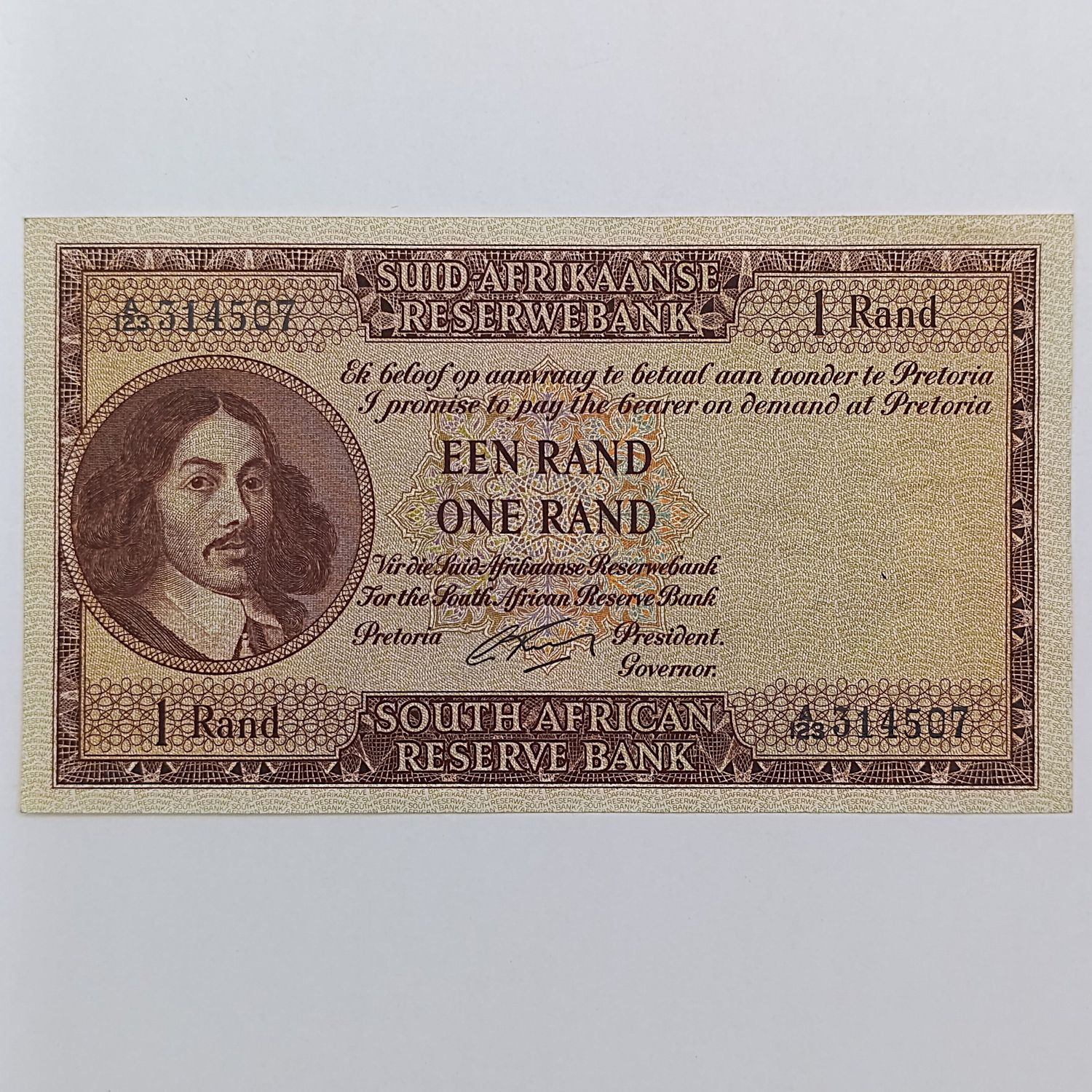 Rissik R1 banknote XF