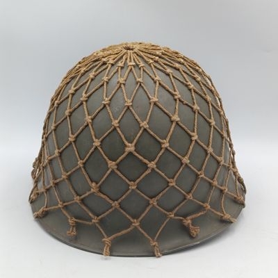 SADF staaldak helmet with netting