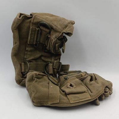 Pair of SADF pattern 61/64 pouches