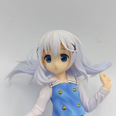 Kafuu Chino Anime figurine from Manga series Is the order a Rabbit