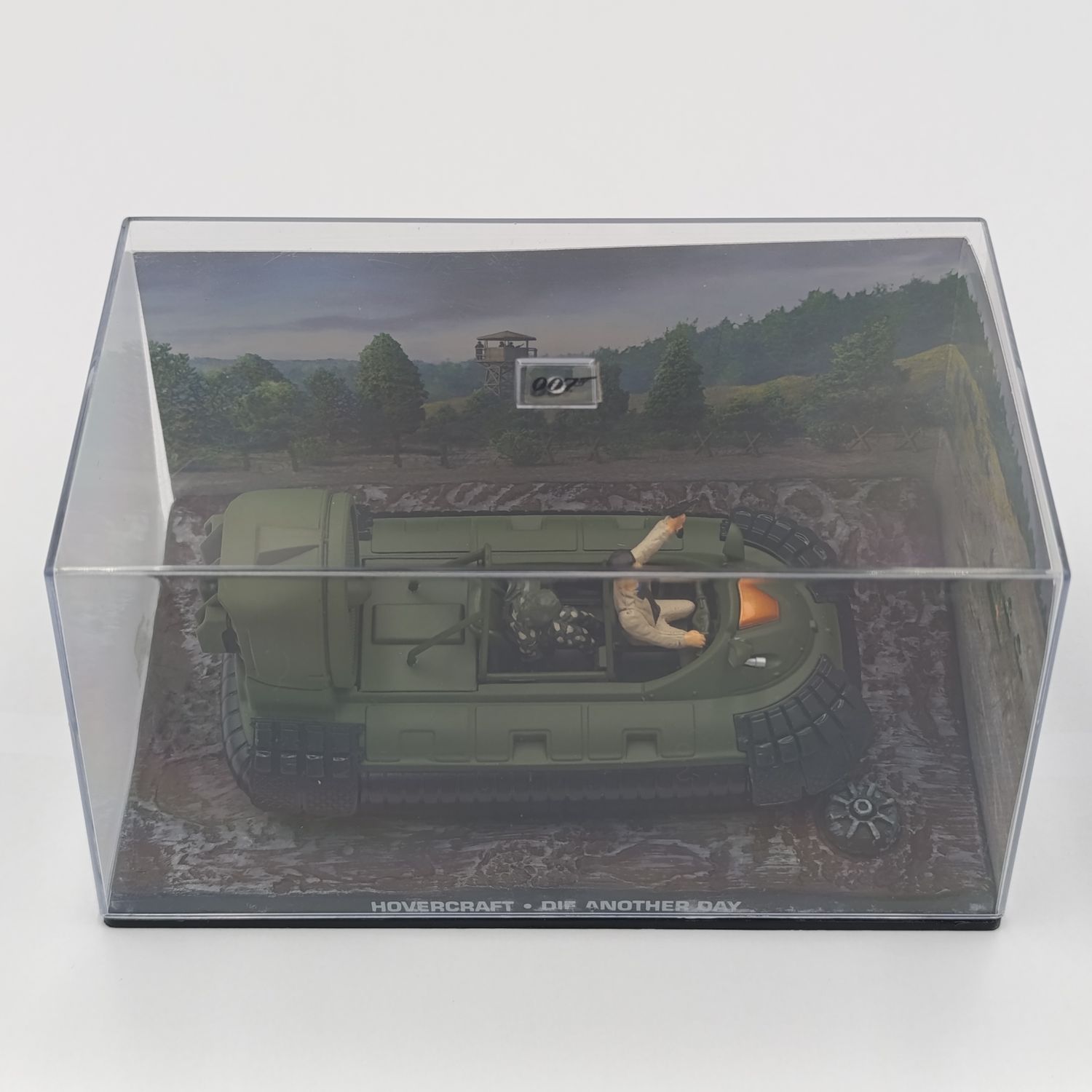 James Bond 007 Hovercraft model boat - Die Another Day