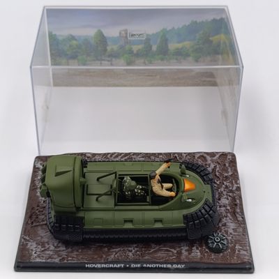 James Bond 007 Hovercraft model boat - Die Another Day