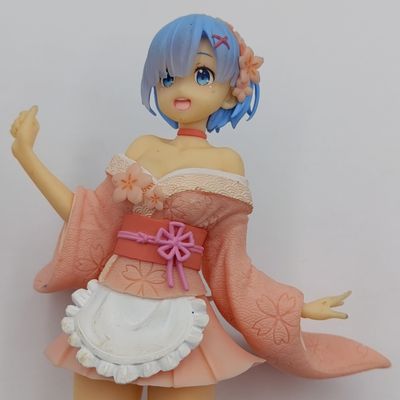Re: Zero Rem Anime figurine - no base