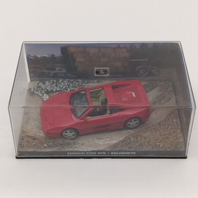 James Bond 007 Ferrari F355 GTS model car  Golden Eye