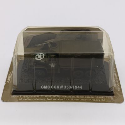 AmerCom US Army M44 GMC CCKW-353 die-cast military vehicle - still sealed