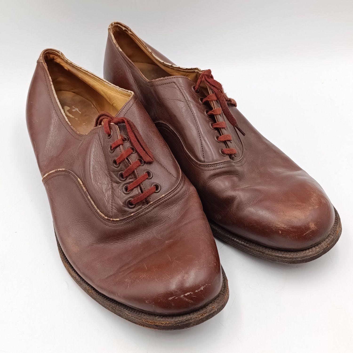 Pair of SADF step-outs shoes - size 12