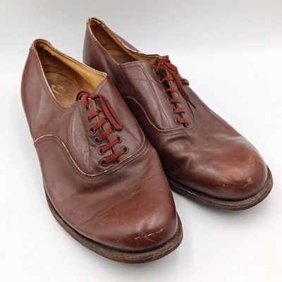 Pair of SADF step-outs shoes - size 12