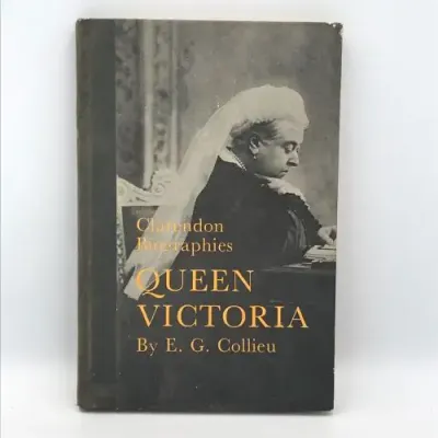 Queen Victoria by E.G Collieu 1965 first edition