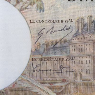 France 10 frames voltaire 7-9-1972 UNC with middle duet
