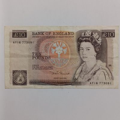 Bank of England Florence Nightingale 10 Pound Banknote
