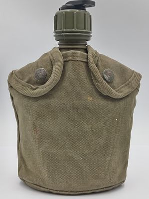 SADF water bottle with NBC cap and fire bucket